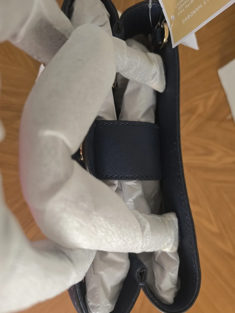 MICHAEL Michael Kors Blue Floral Satchel